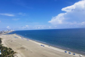 Morros Cartagena junto al Hotel las Américas Edificio Spiaggia salida a playa
